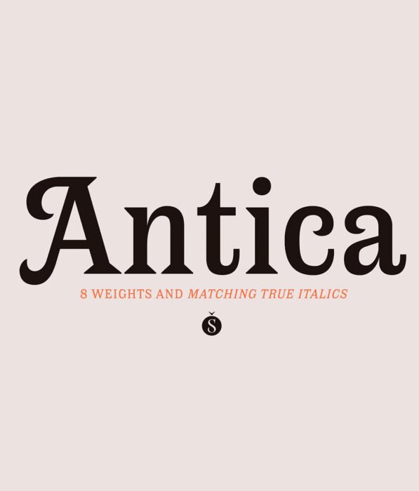 Antica Font