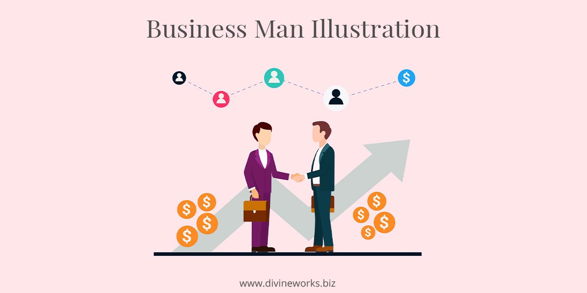 Business Man Illustration