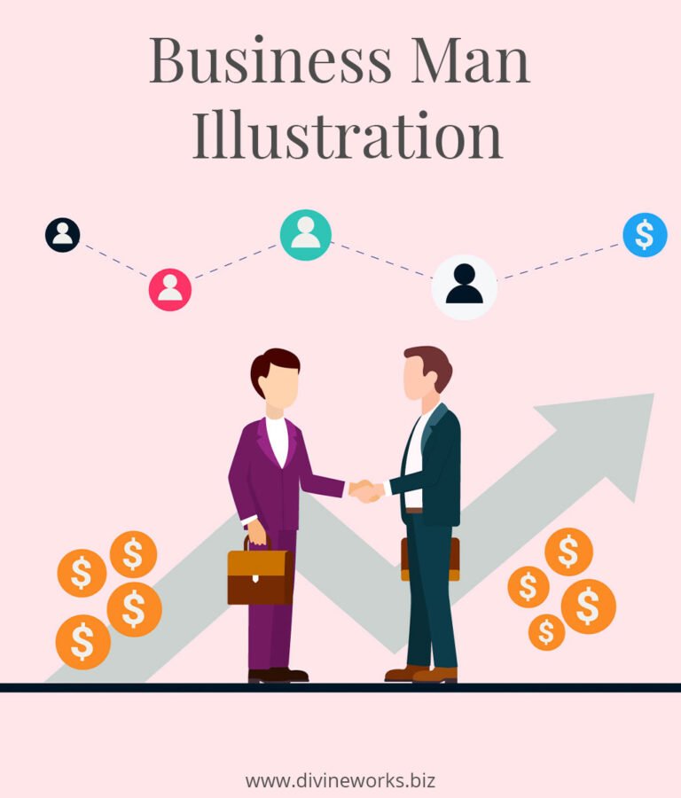 Business Man Illustration