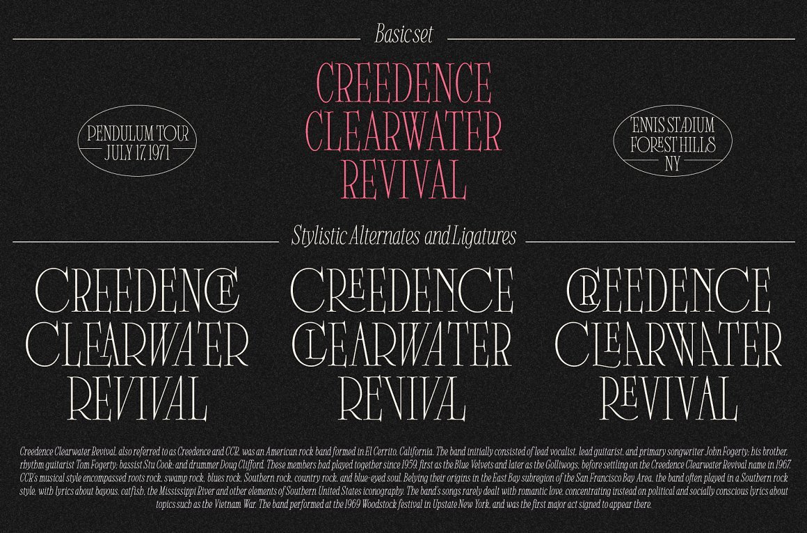 Clementia - Stylish Serif