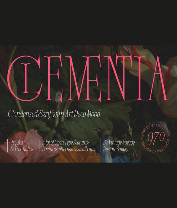 Clementia - Stylish Serif