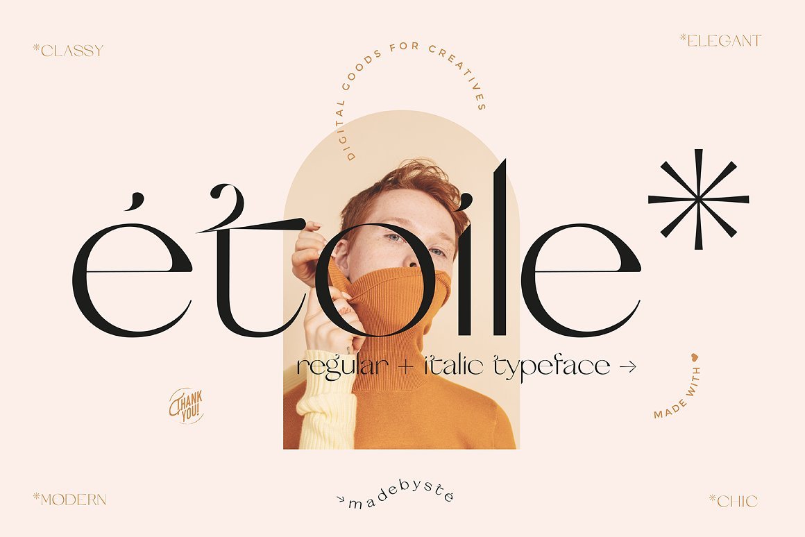 Etoile Typeface