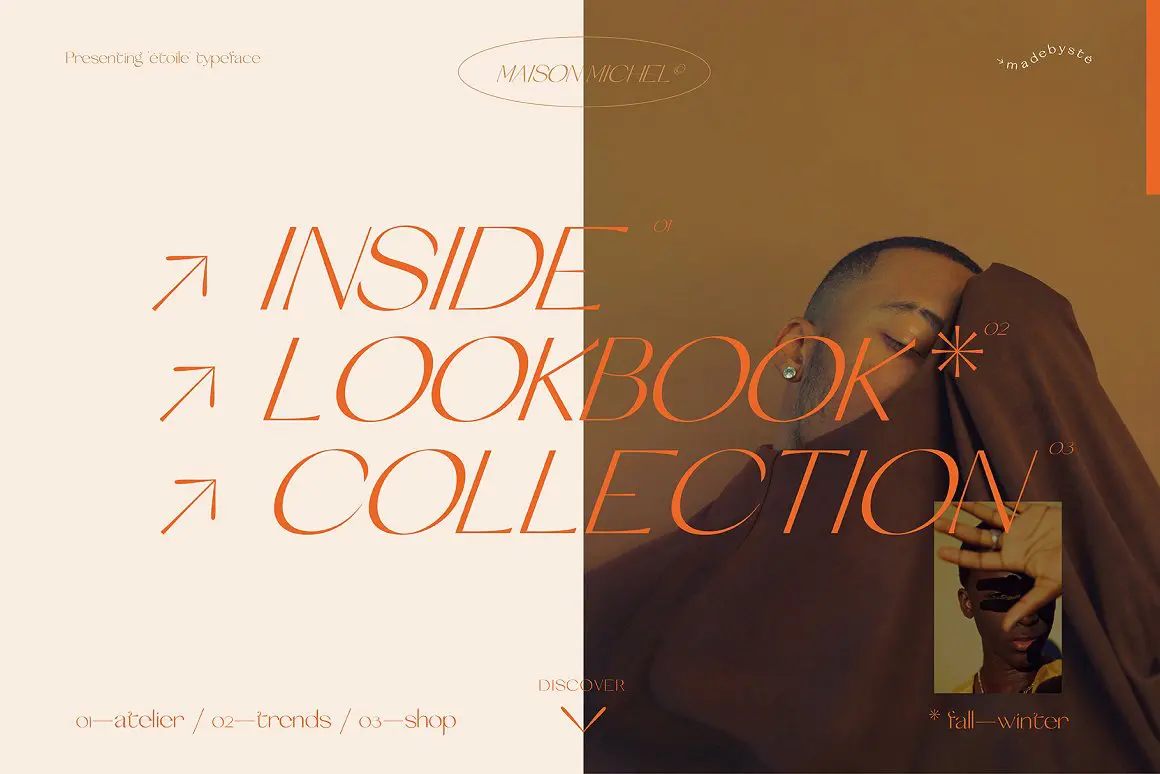 Etoile Typeface