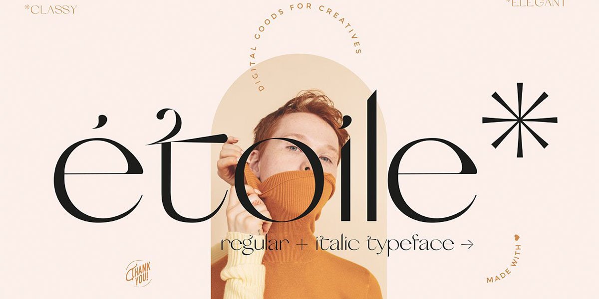 Etoile Typeface