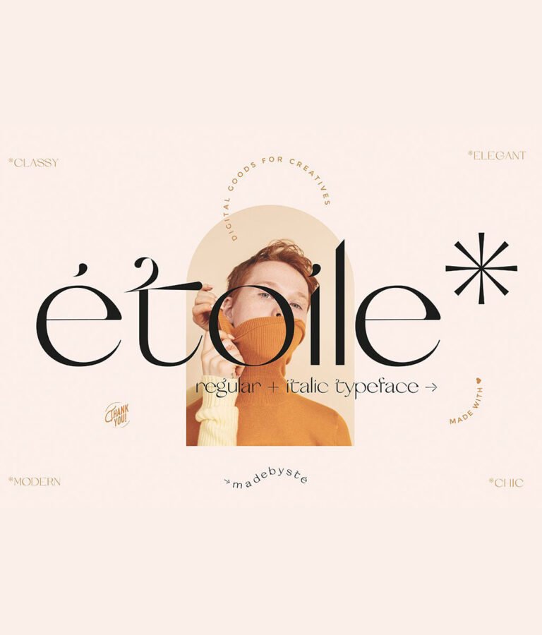 Etoile Typeface