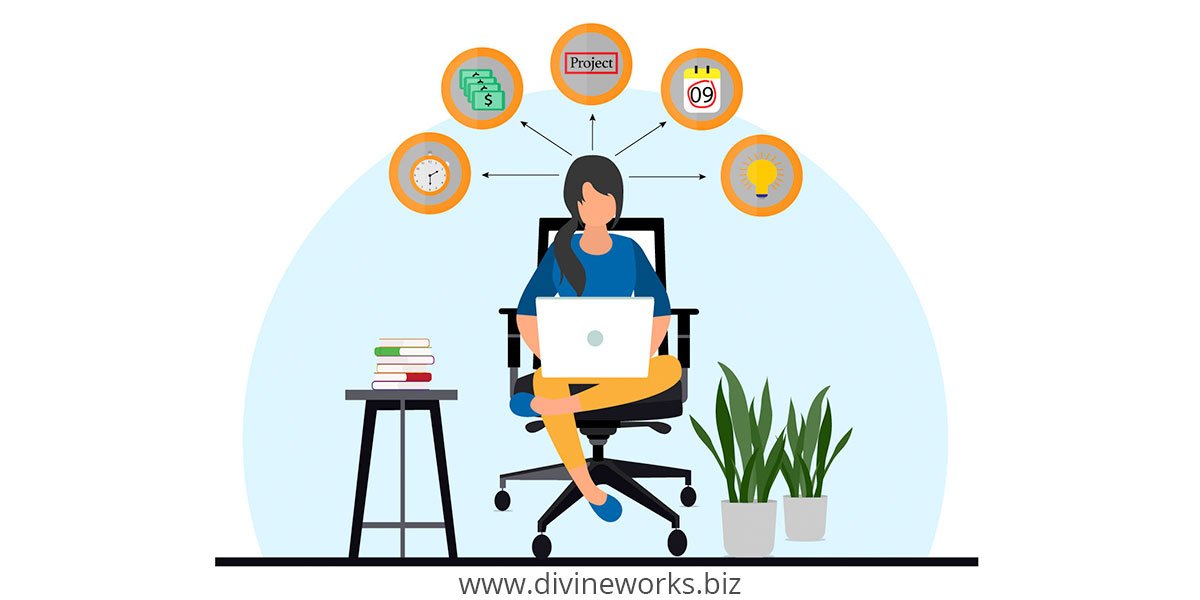 Freelancer Illustration