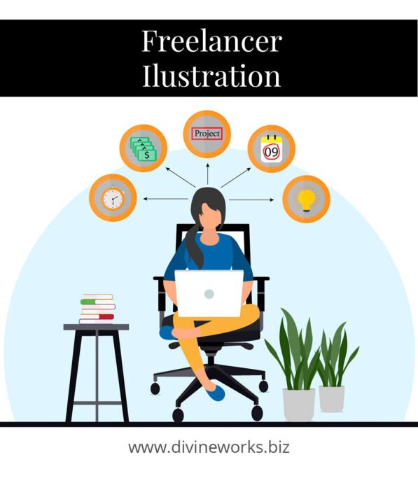 Freelancer Illustration