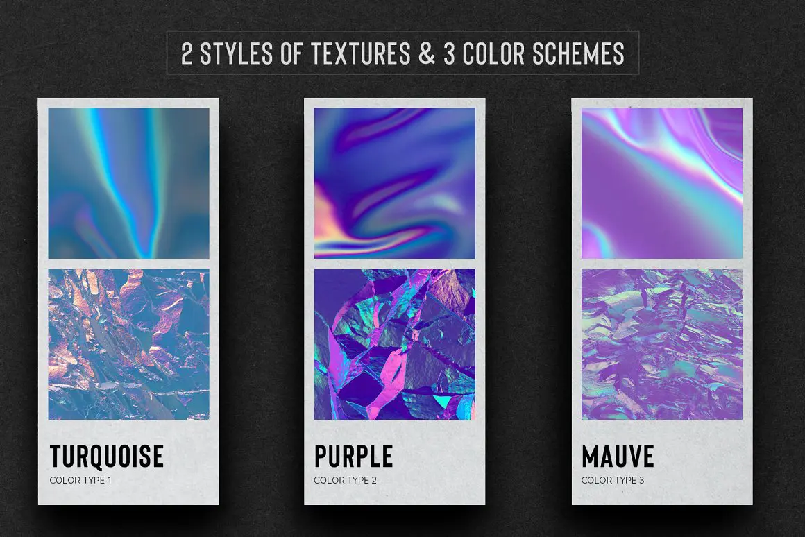 Holographic Backgrounds Collectio