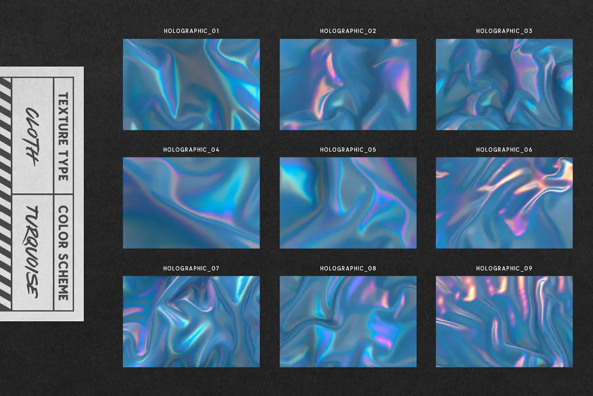 Holographic Backgrounds Collectio