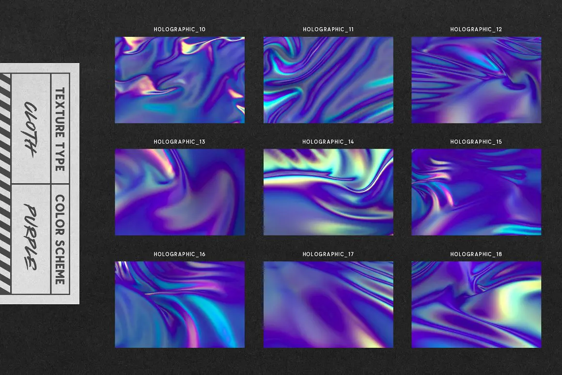 Holographic Backgrounds Collectio