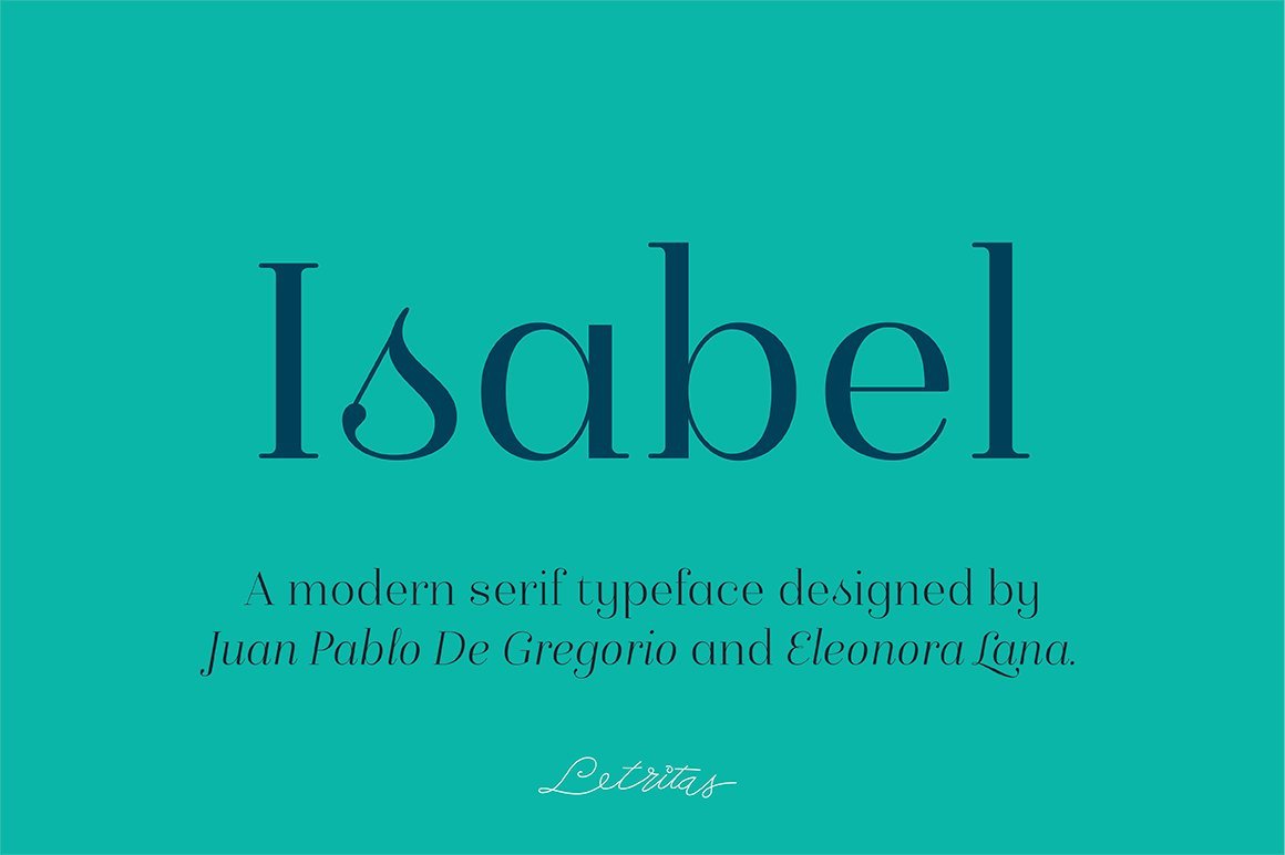 Isabel font