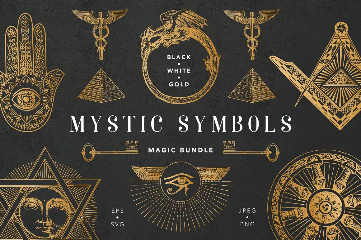 Mystic Symbols Magic Collection