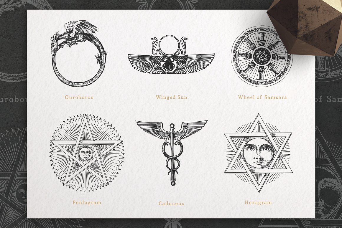 Mystic Symbols Magic Collection