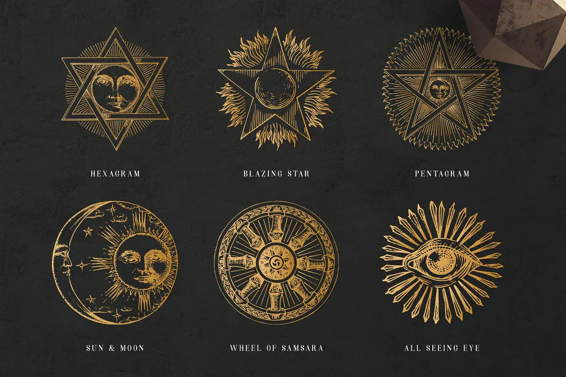 Mystic Symbols Magic Collection