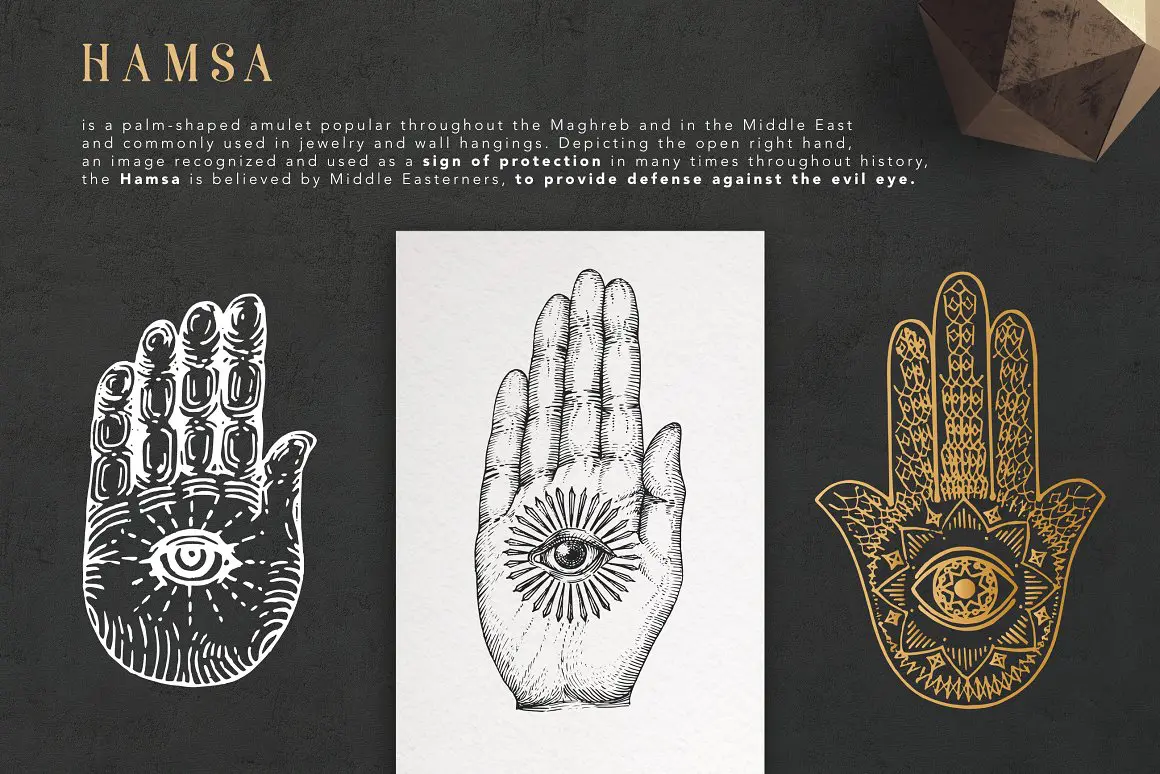 Mystic Symbols Magic Collection