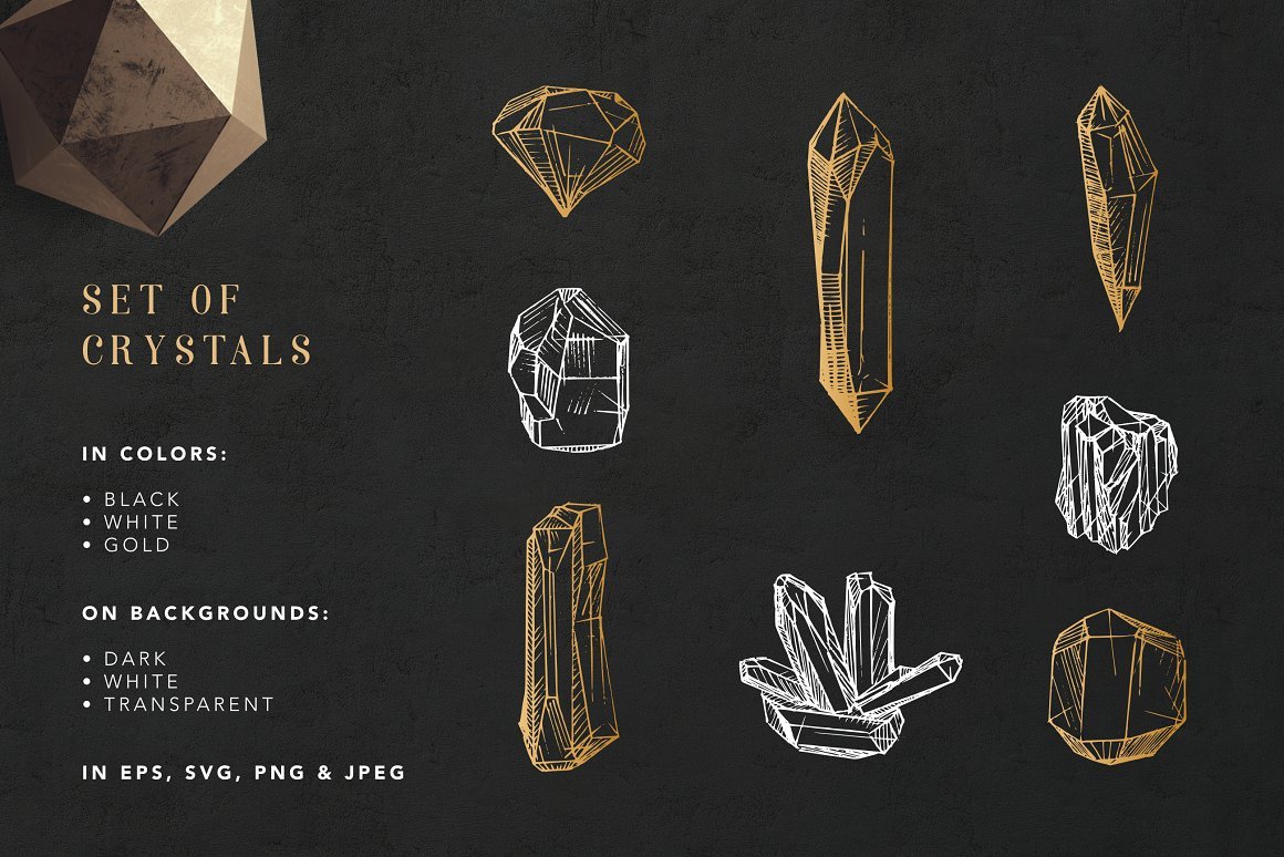 Mystic Symbols Magic Collection