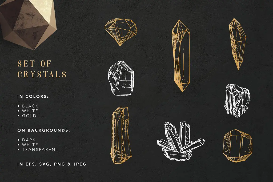 Mystic Symbols Magic Collection