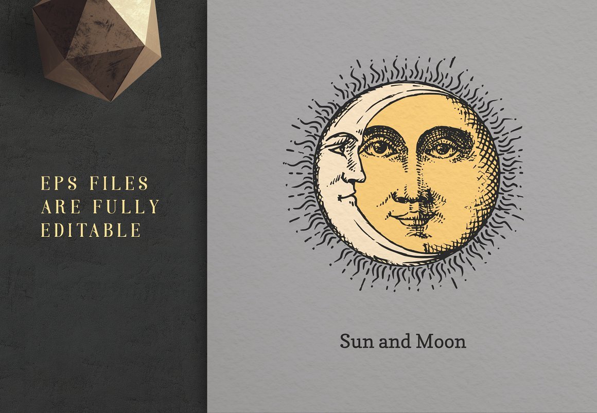 Mystic Symbols Magic Collection