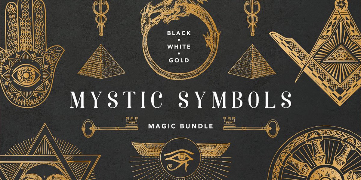 Mystic Symbols Magic Collection