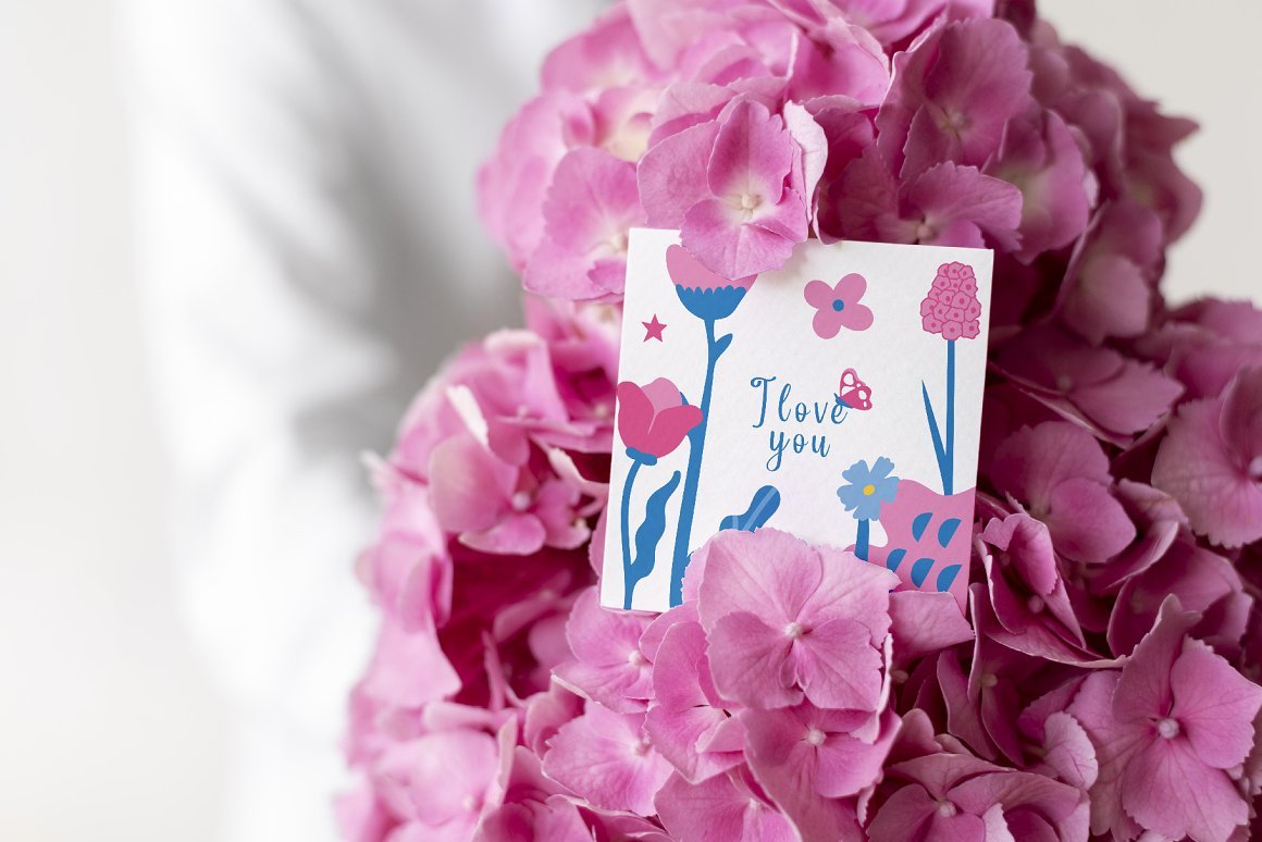 Naive meadow - Vector elements