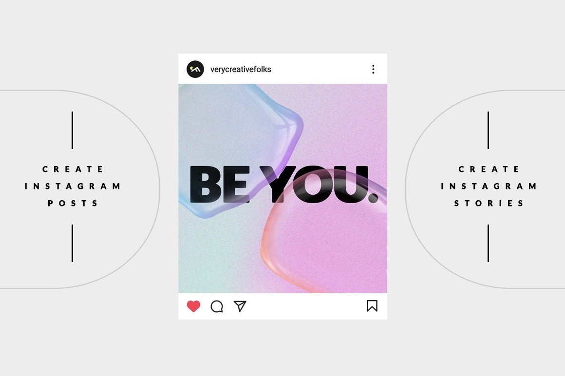 Retro Gradient bg's & Liquid Elements