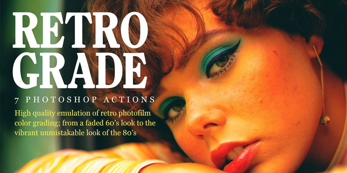 Retrograde Retro and Vintage Effects