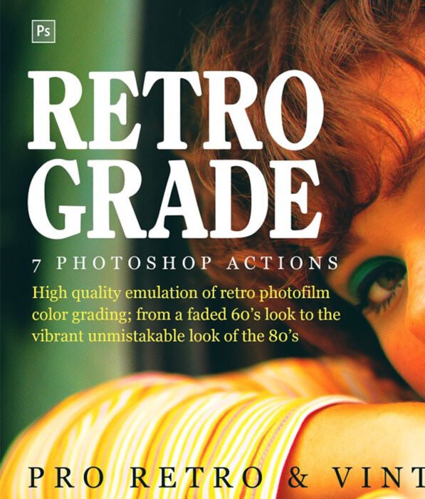 Retrograde Retro and Vintage Effects