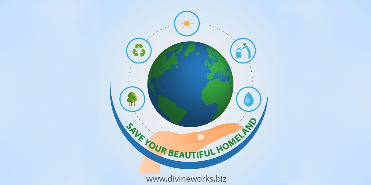 Save Your Earth Illustration
