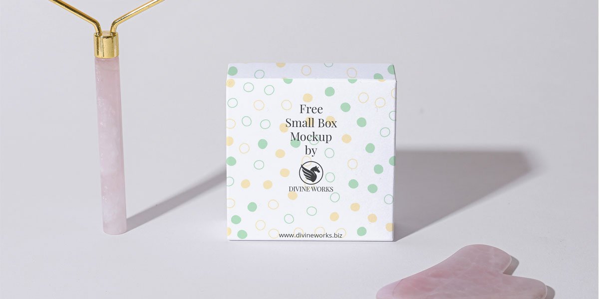 Free Small Box Mockup Download