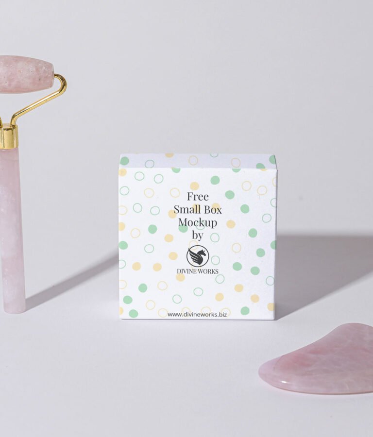 Free Small Box Mockup Download