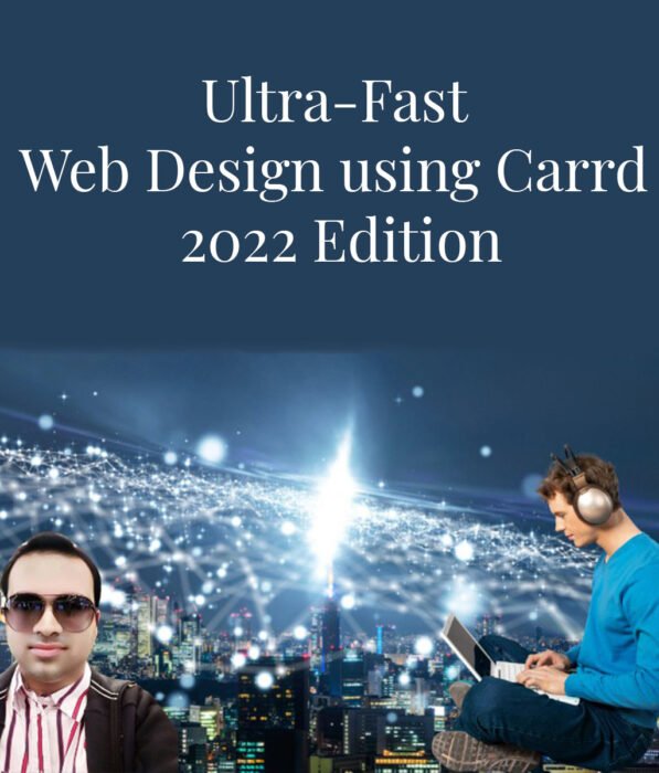 Ultra-Fast Web Design using Carrd 2022