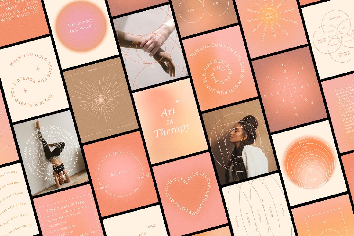 Vintage Wellness Instagram Quotes