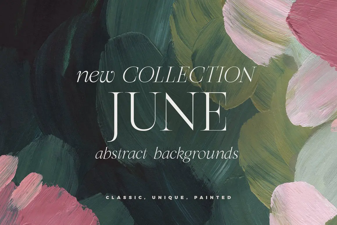 Abstract Painted Backgrounds