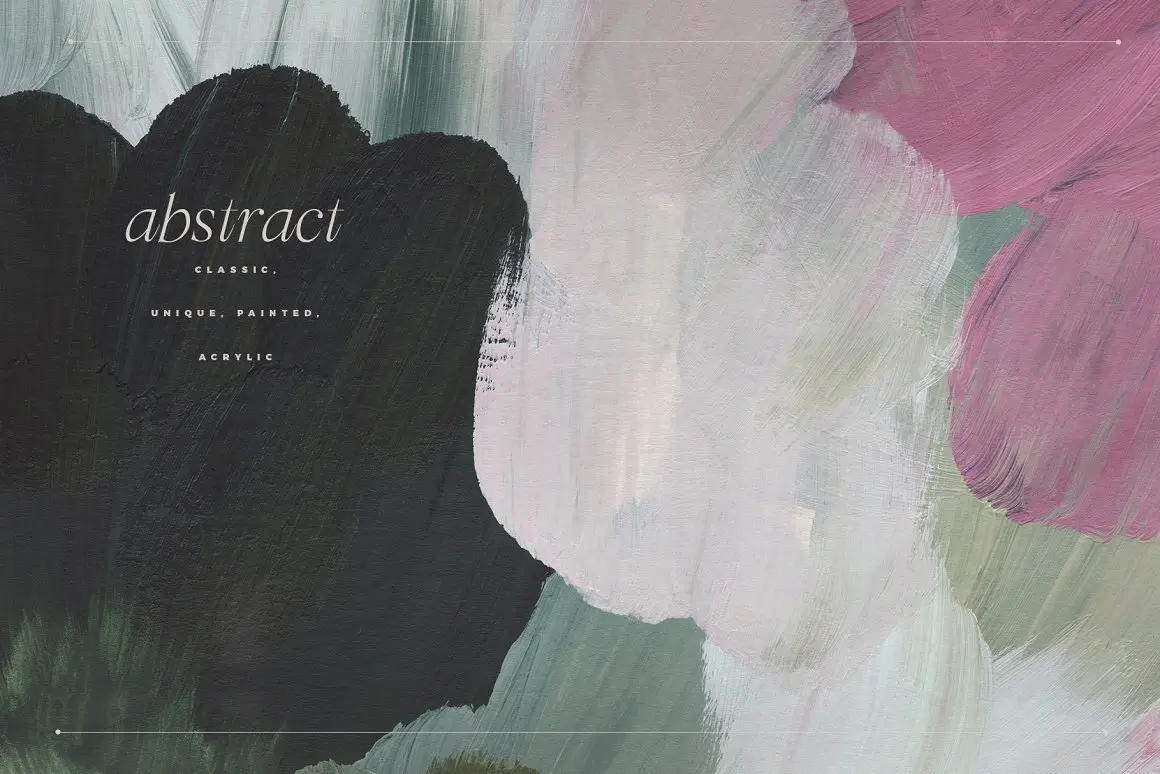 Abstract Painted Backgrounds