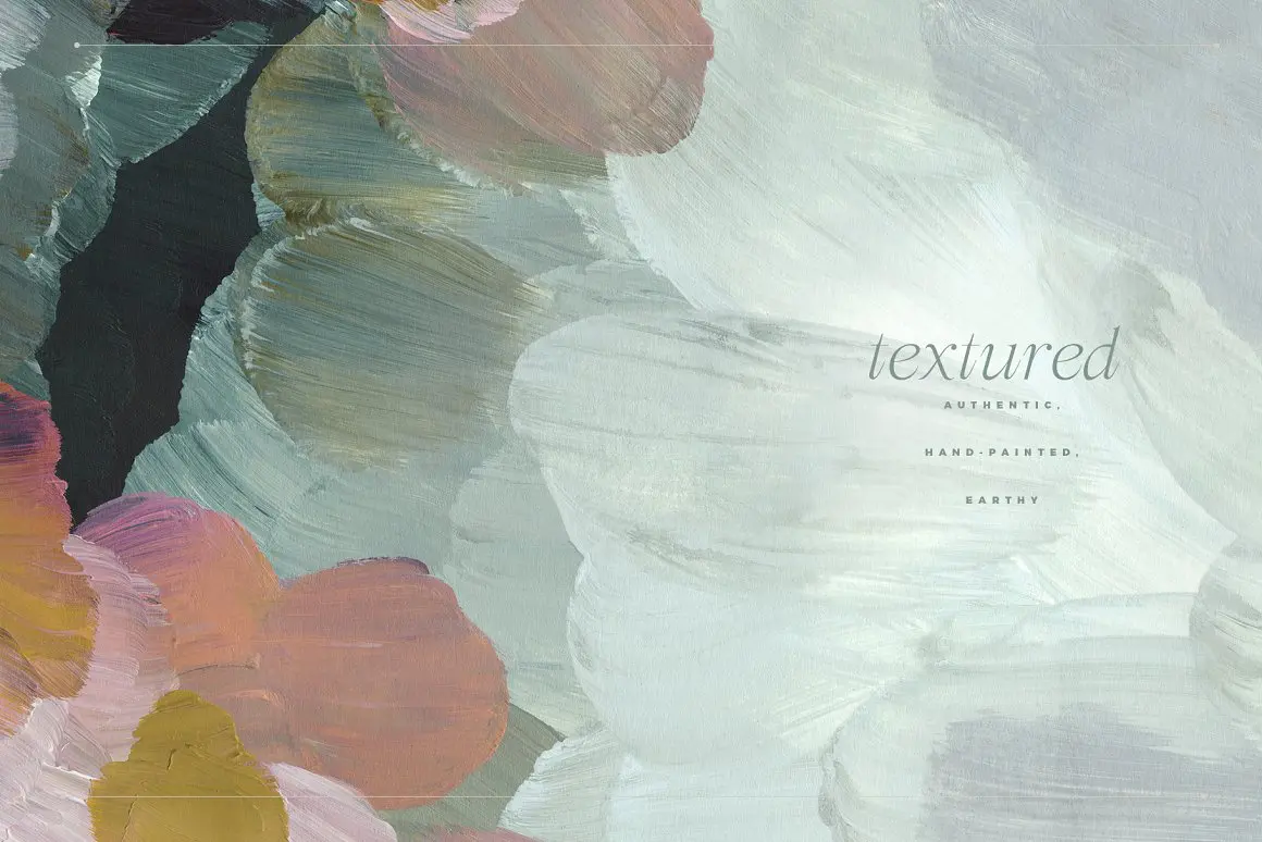 Abstract Painted Backgrounds