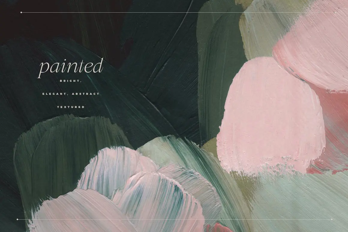 Abstract Painted Backgrounds