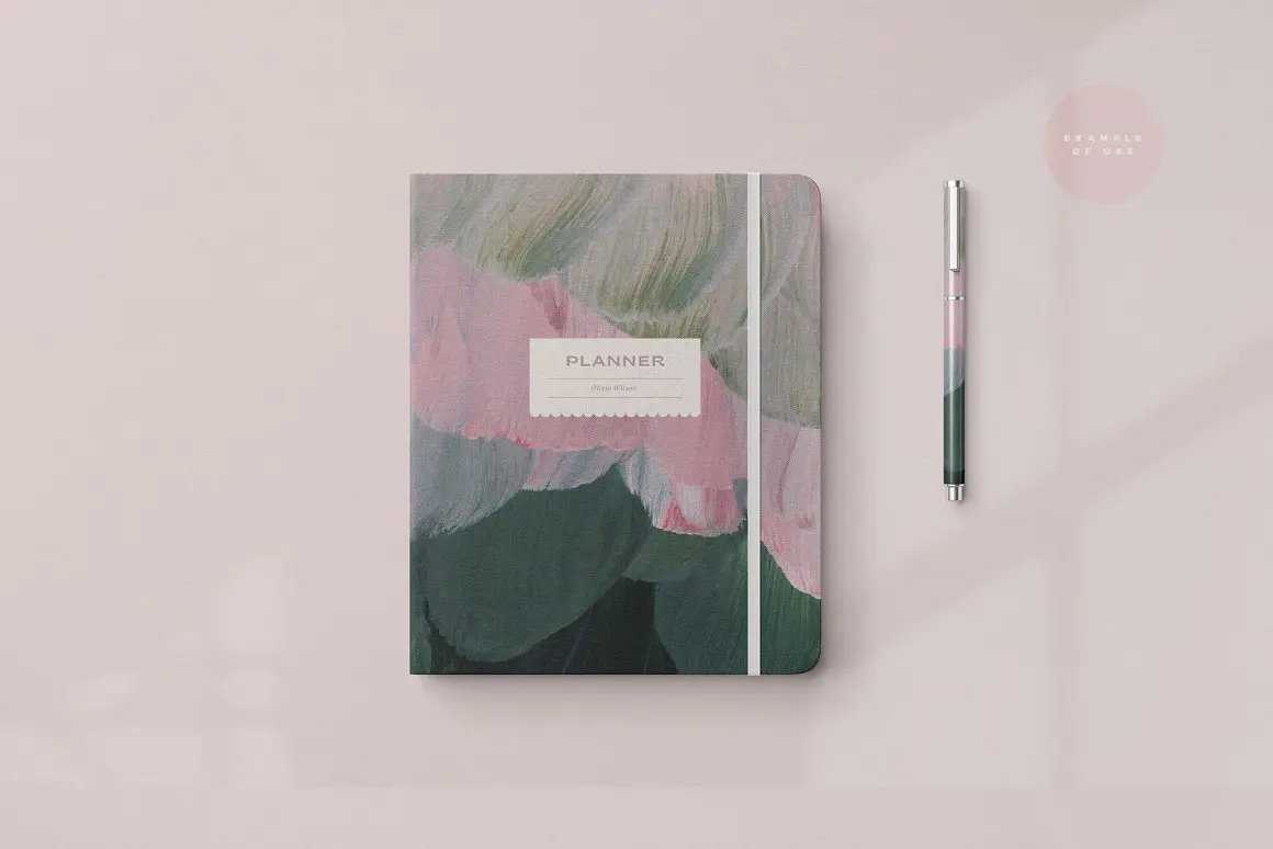 Abstract Painted Backgrounds