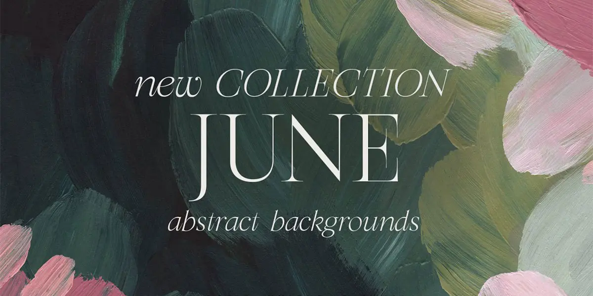 Abstract Painted Backgrounds