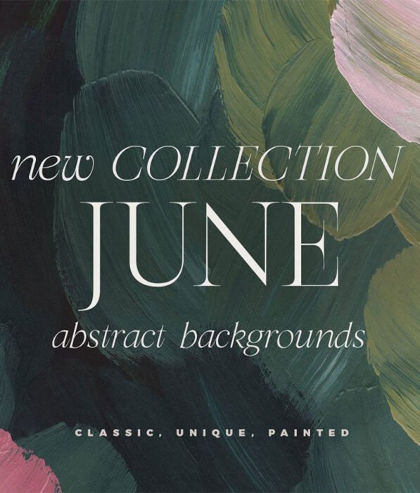 Abstract Painted Backgrounds