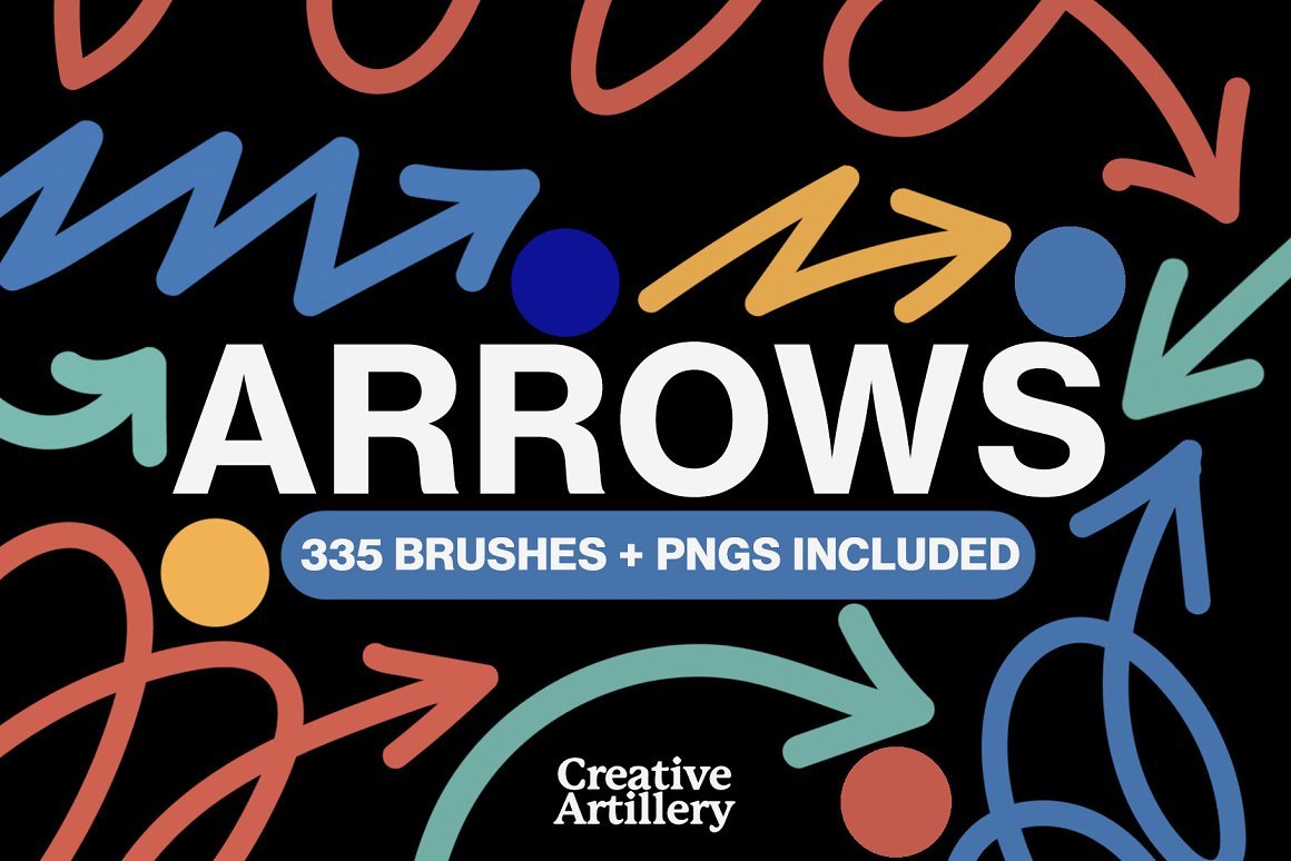Arrows Brushes