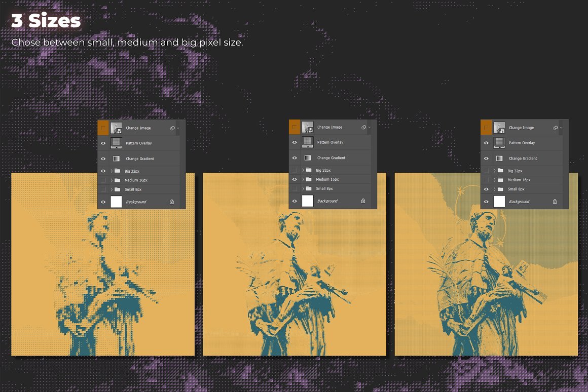 Bitmapper - PSD Template