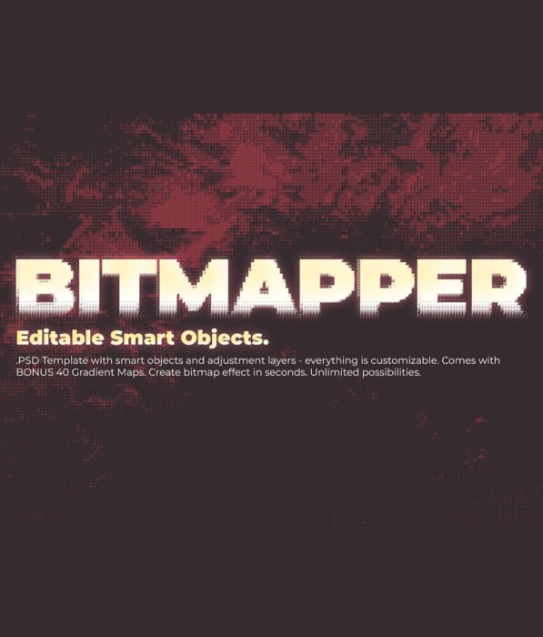 Bitmapper - PSD Template