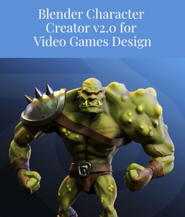 Blender Character Creator v2.0 for Video Games Design