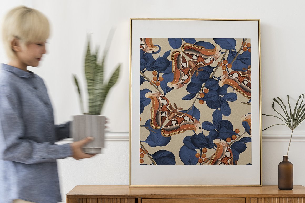 Butterfly Brushes & Patterns