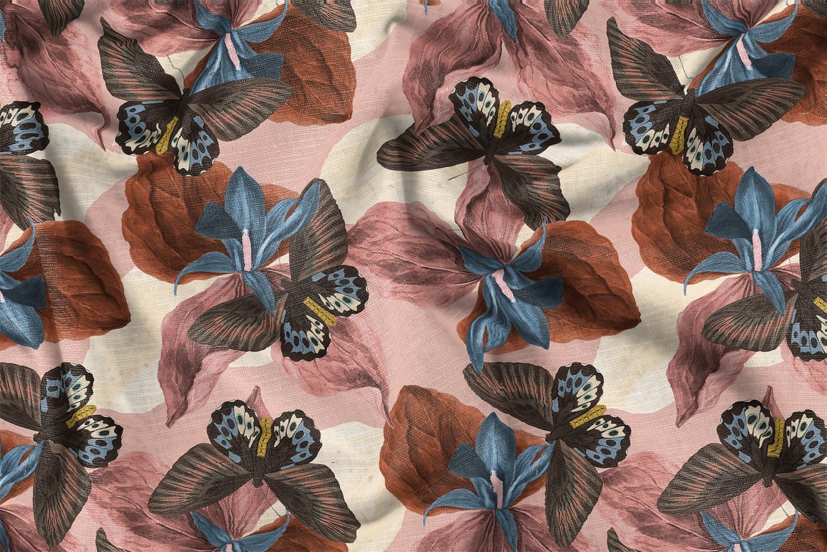 Butterfly Brushes & Patterns