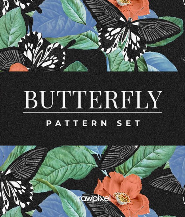 Butterfly Brushes & Patterns