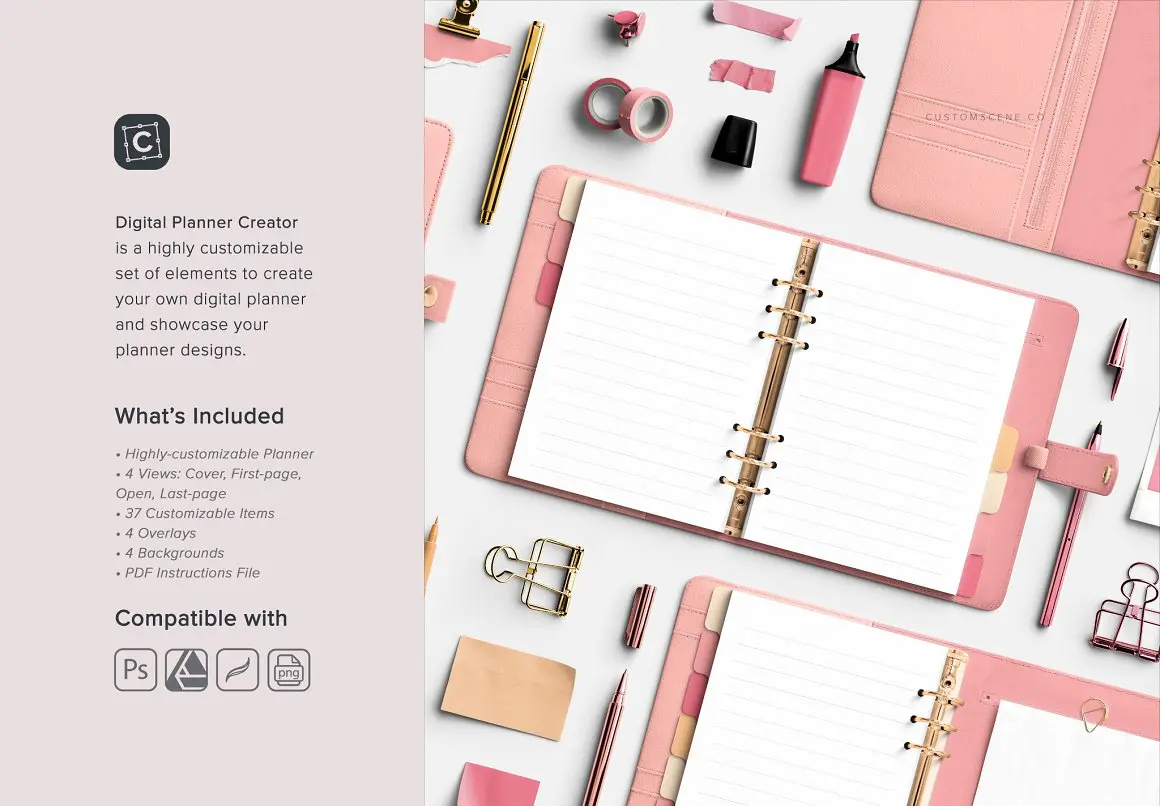 Digital Planner Creator
