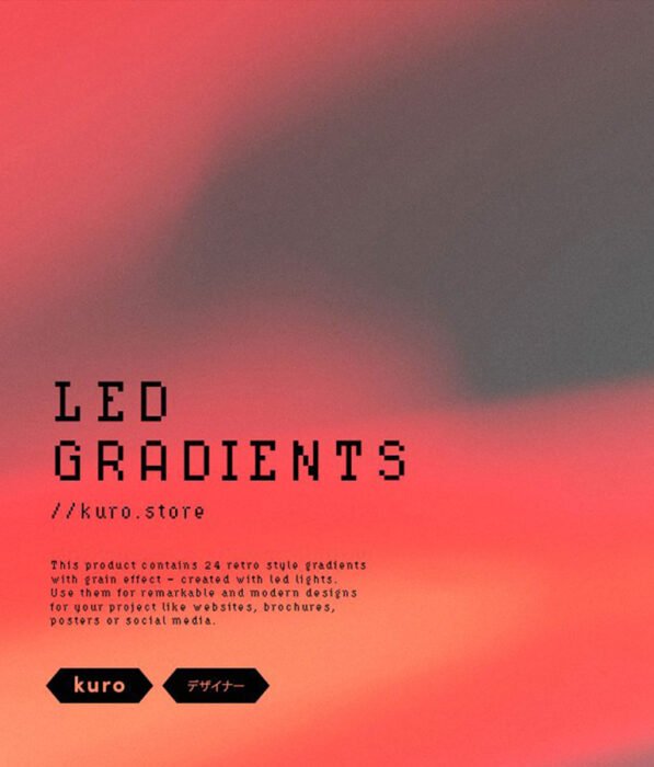 LED Gradients