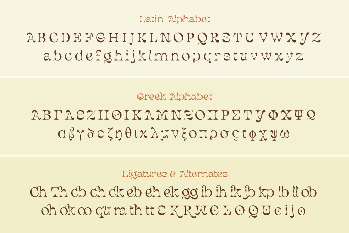 Magritte Surrealist Serif Font