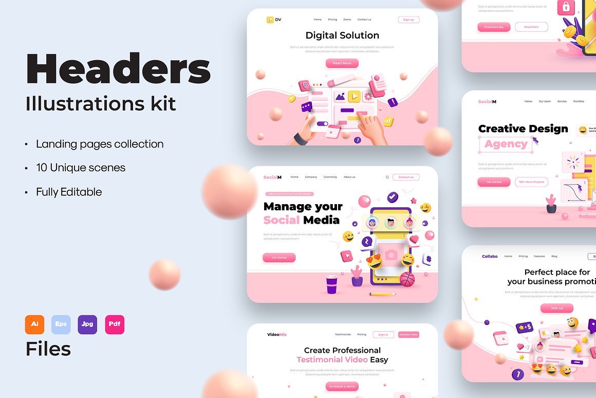 3D Render Illustration